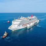 به آب اندازی شناور مسافربری الماس