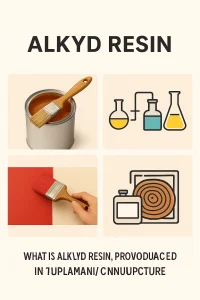 Alkyd Resin: Properties, Production, Types, and Industrial Applications