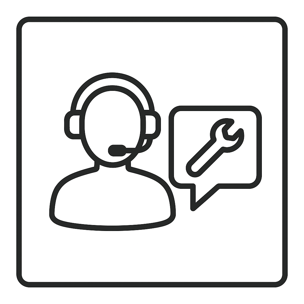 Dedicated Technical & Commercial Assistance